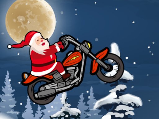 Spielen Winter Moto Spiel