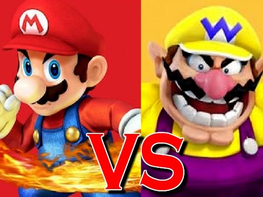 Spielen Super Mario vs Wario Spiel