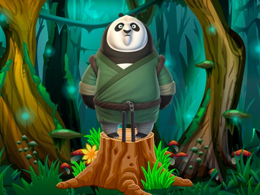 Spielen Samurai Panda Spiel