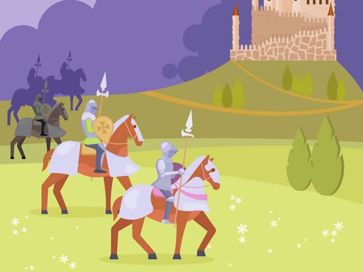 Spielen Medieval Knights Match 3 Spiel