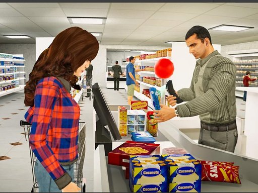Spielen Shopping Mall Girl – Supermarket Shopping 3D Spiel