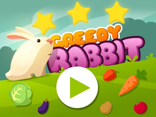 Spielen Greedy Rabbit Platformer Spiel