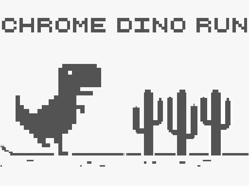 Spielen Chrome Dino Run Spiel