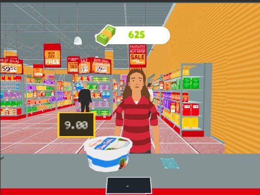 Spielen Market Shopping Simulator Spiel