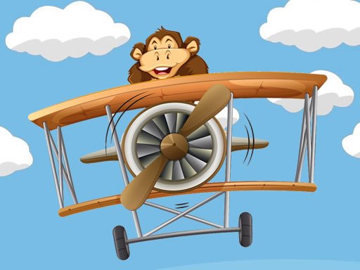 Spielen Kids Plane Hidden Stars Spiel