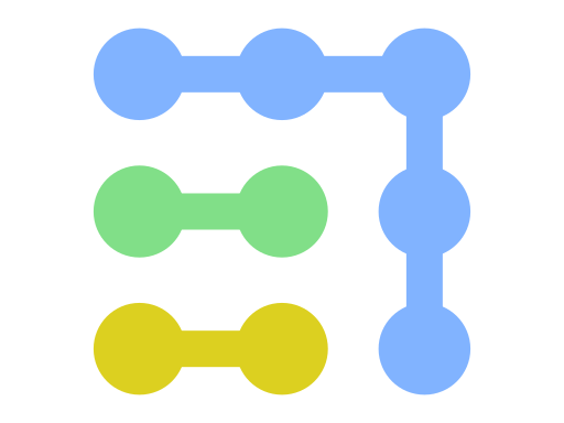Spielen Dot Lines Spiel