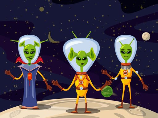 Spielen Aliens In Space Hidden Spiel