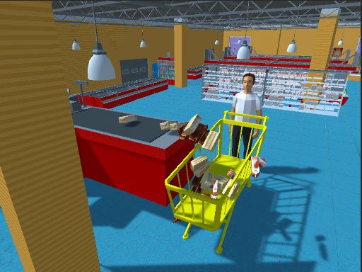 Spielen Super Market Atm Machine Simulator: Shopping Mall Spiel