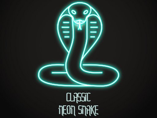 Spielen Classic Neon Snake Spiel
