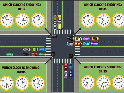 Spielen Traffic Control Time Spiel