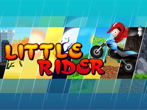 Spielen Little Rider Spiel