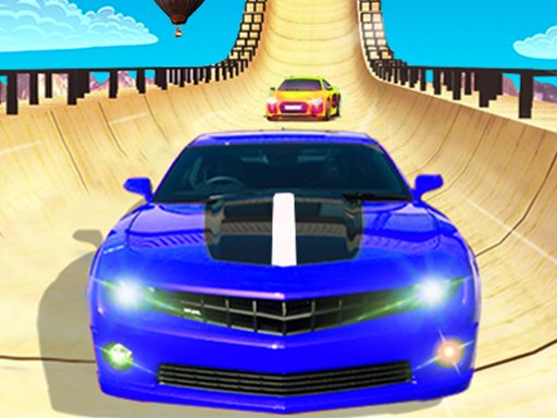 Spielen Ramp Car Stunts Impossible Spiel