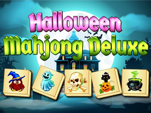 Spielen Halloween Mahjong Deluxe Spiel