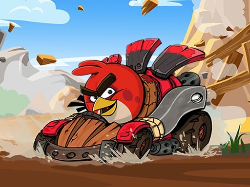 Spielen Angry Birds Kart Hidden Stars Spiel