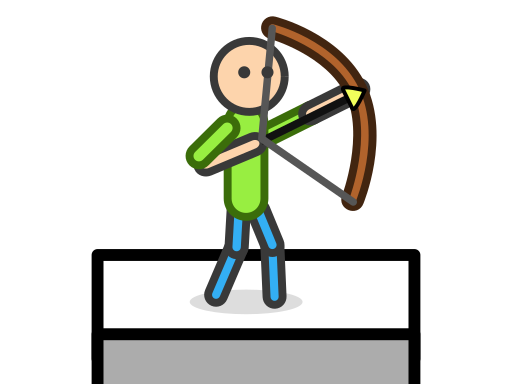 Spielen Stick Archery Spiel