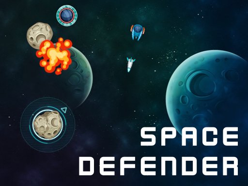 Spielen Space Defender Spiel
