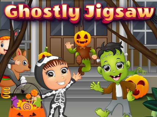 Spielen Ghostly Jigsaw Spiel