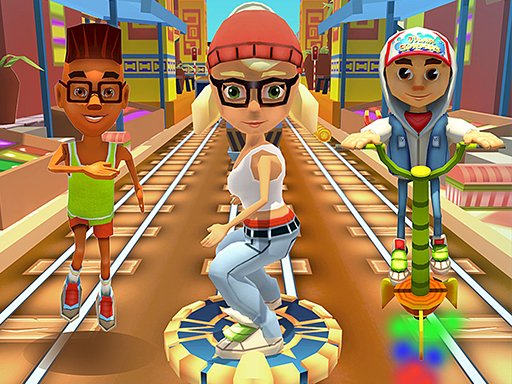 Spielen Train Surfers Spiel