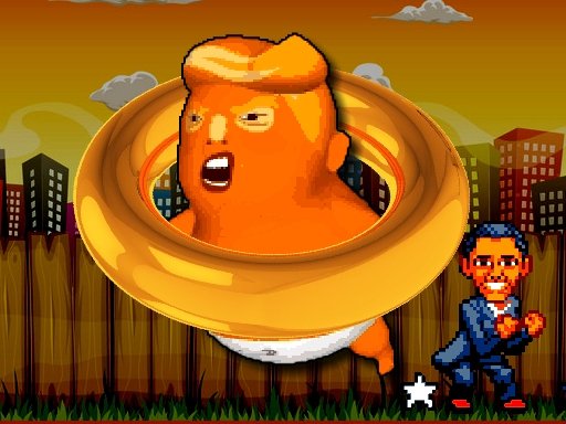 Spielen Tappy Flappy Trump Spiel