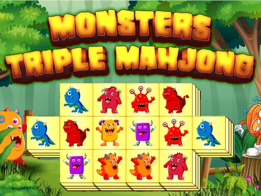 Spielen Monsters Triple Mahjong Spiel