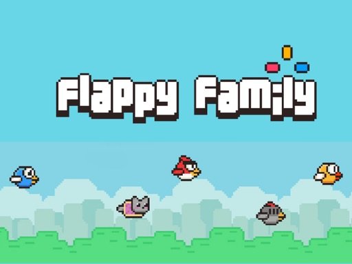 Spielen Flappy Family Spiel