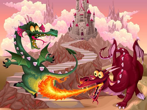 Spielen Fairy Tale Dragons Memory Spiel