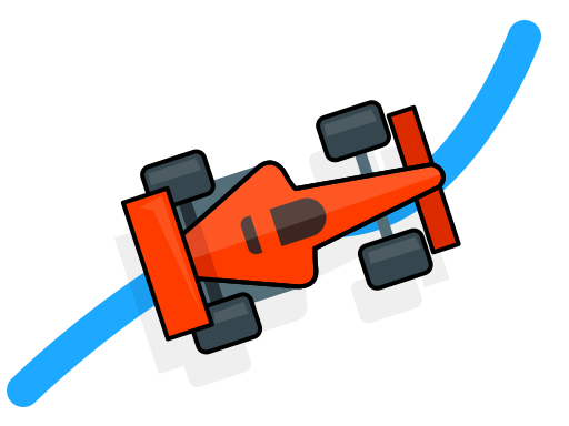 Spielen Draw Racing Spiel