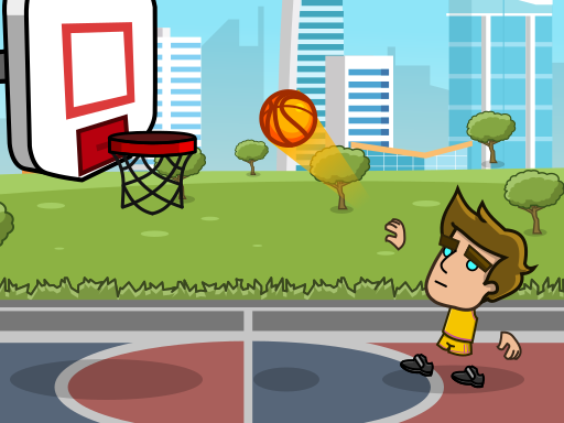 Spielen Street Basketball Spiel