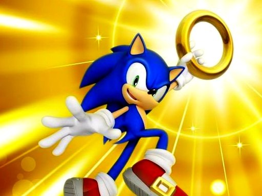 Spielen Sonic Path Adventure Spiel