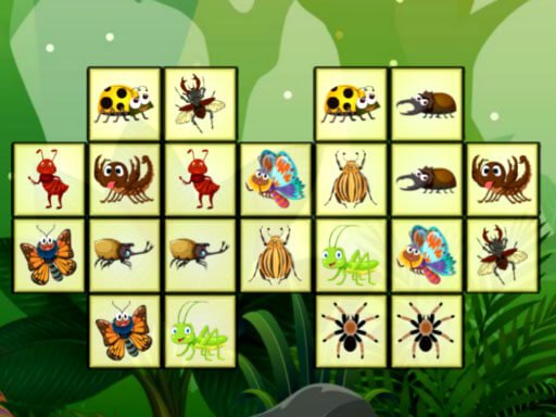 Spielen Connect The Insects Spiel