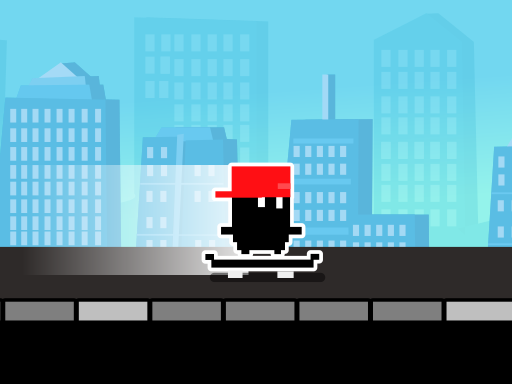 Spielen Pixel Skate Spiel