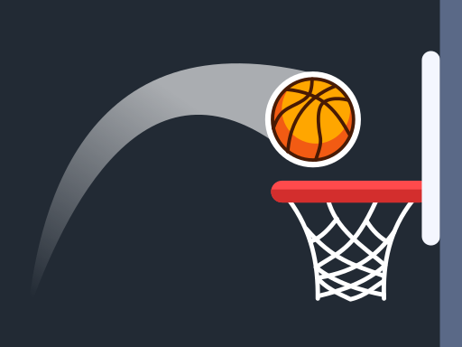 Spielen Bouncy Dunk Spiel