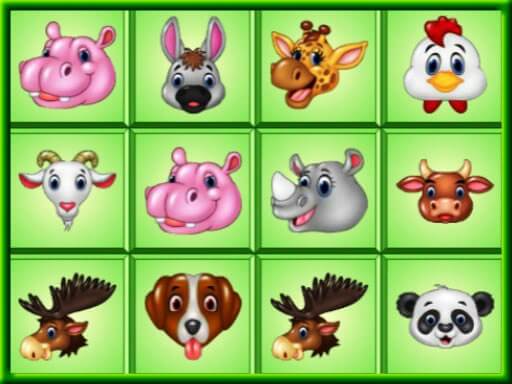 Spielen Animals Mahjong Spiel