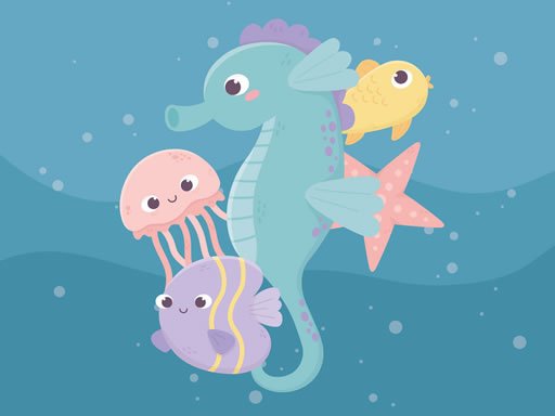 Spielen Adorable Fish Memory Spiel