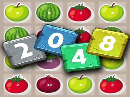 Spielen 2048 Fruits Spiel