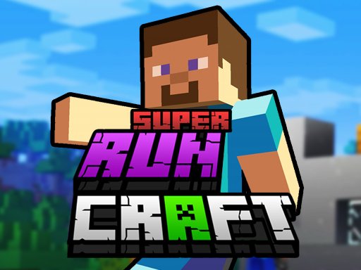 Spielen Super RunCraft Spiel