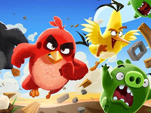 Spielen Angry Birds Jigsaw Puzzle Collection Spiel