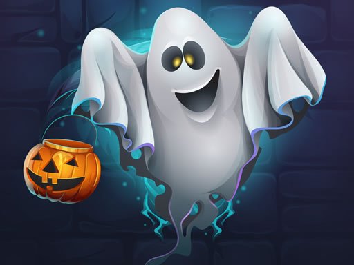 Spielen Spooky Ghosts Jigsaw Spiel
