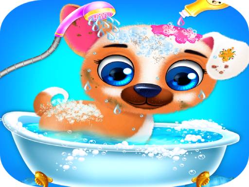 Spielen Puppy Care Spiel
