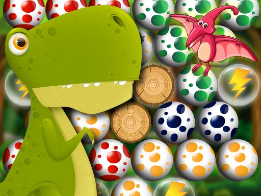 Spielen Egg Shooter Bubble Dinosaur Spiel