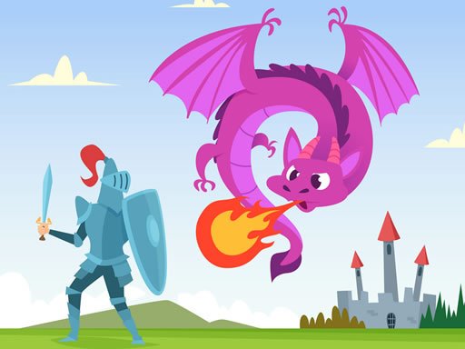Spielen Knight War Coloring Spiel