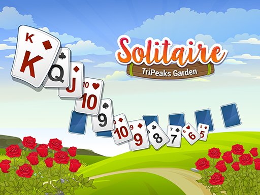 Spielen Solitaire TriPeaks Garden Spiel