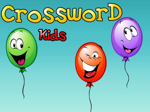 Spielen Crossword For Kids Spiel