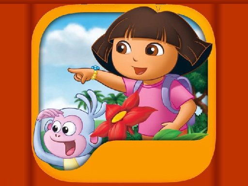Spielen Dora Memory Challenge Spiel