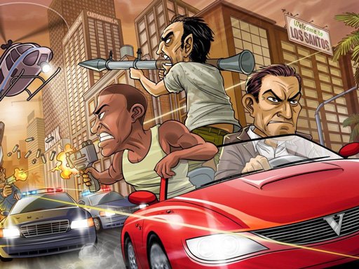 Spielen Police Chase Car Spiel