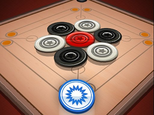 Spielen Carrom 2 Player Spiel