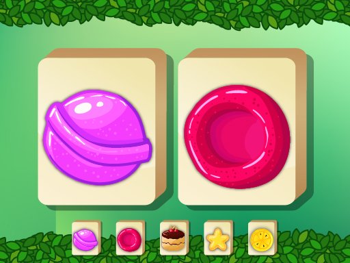 Spielen Mahjong Candy Spiel