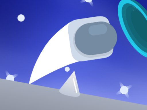 Spielen Space Platformer Spiel