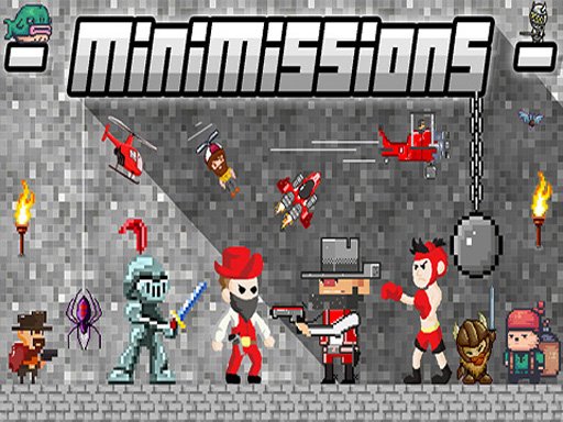Spielen MiniMissions Spiel