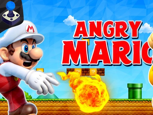 Spielen Angry Mario World Spiel